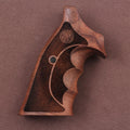 KSD Brand Smith Wesson K/L/X - Frame Round Butt, Turkish Walnut Grips