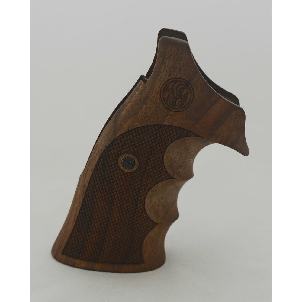 KSD Brand Smith Wesson N Frame Round Butt, Turkish Walnut Grips