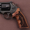 KSD Brand Smith Wesson N Frame Round Butt, Turkish Walnut Grips