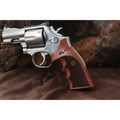 KSD Brand Smith Wesson K/L/X - Frame Round Butt, Rosewood Grips