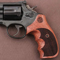 KSD Brand Smith Wesson K/L/X - Frame Round Butt, Rosewood Grips