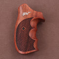 KSD Brand Smith Wesson N Frame Round Butt, Rosewood Grips