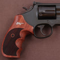 KSD Brand Smith Wesson N Frame Round Butt, Rosewood Grips