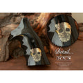 KSD Brand Smith Wesson K/L/X - Frame Round Butt, Acrylic Black Grips