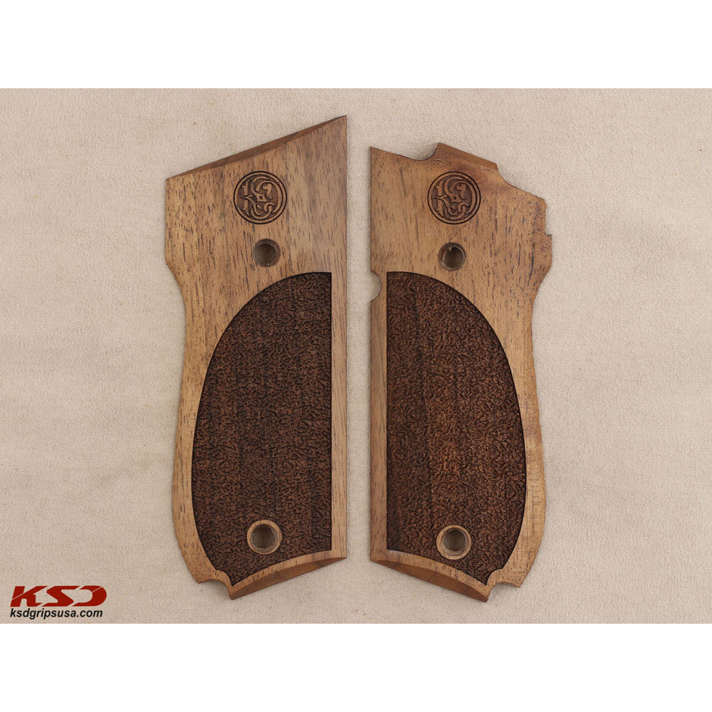 KSD Brand Smith Wesson Mod 39, Turkish Walnut Grips