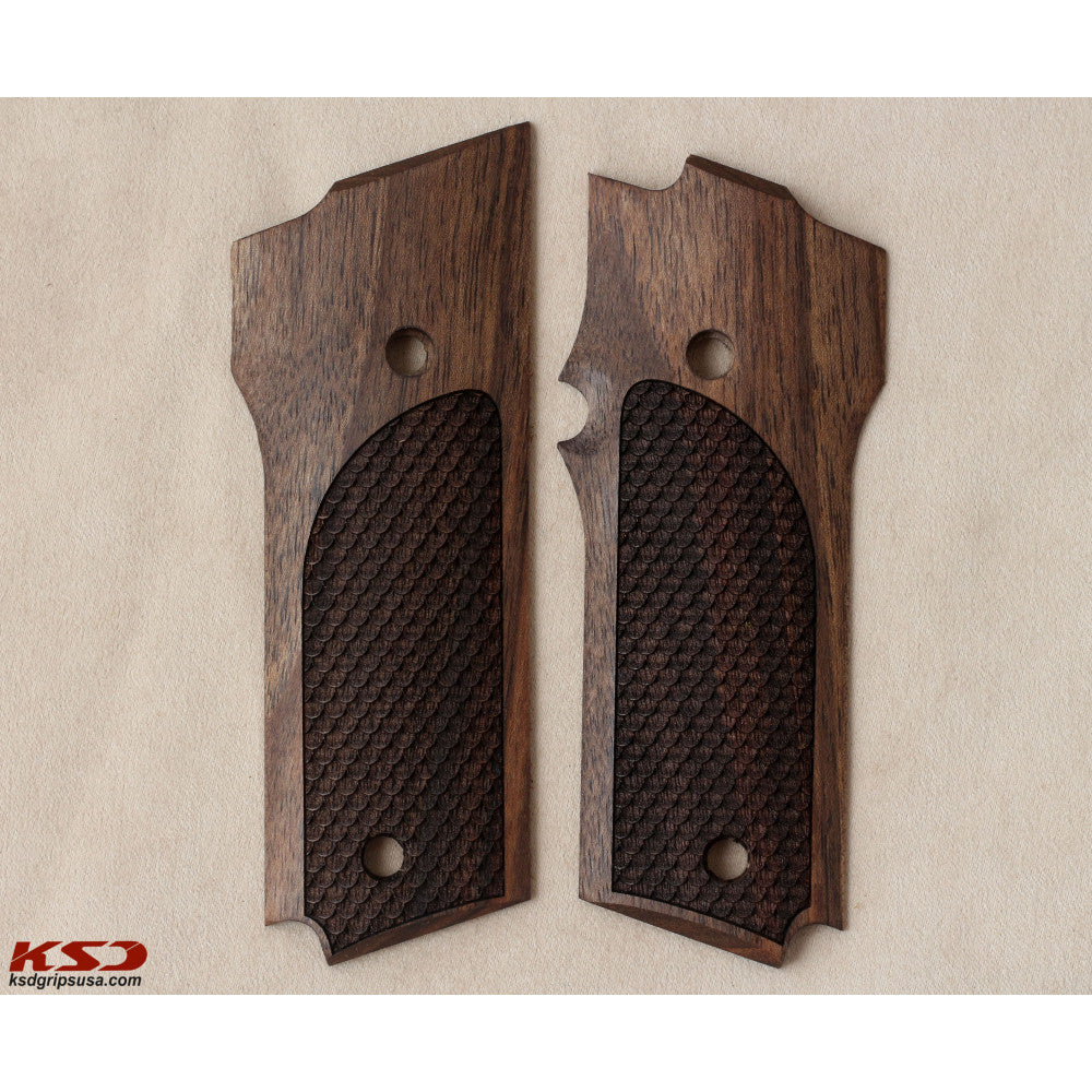 KSD Brand Smith Wesson Mod 59, Turkish Walnut Grips