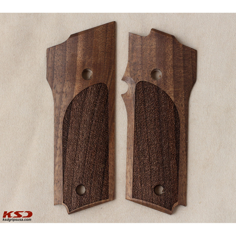 KSD Brand Smith Wesson Mod 59, Turkish Walnut Grips