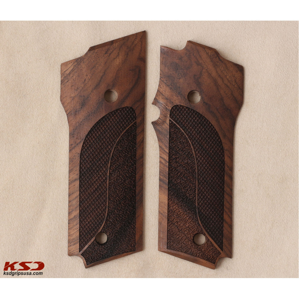 KSD Brand Smith Wesson Mod 59, Turkish Walnut Grips