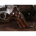 KSD Brand Smith Wesson N Frame Round Butt, Turkish Walnut Grips