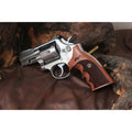 KSD Brand Smith Wesson N Frame Round Butt, Rosewood Grips