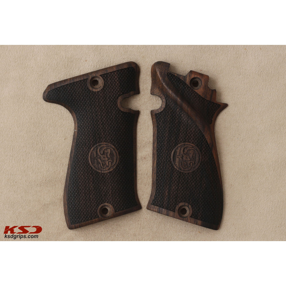 KSD Brand Star Bonifacio Model F 22, Turkish Walnut Grips
