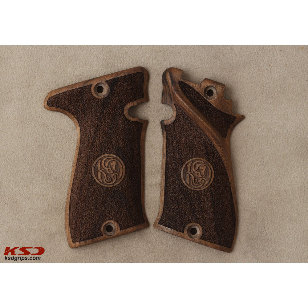 KSD Brand Star Bonifacio Model F 22, Turkish Walnut Grips