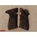 KSD Brand Star Bonifacio Model F 22, Turkish Walnut Grips