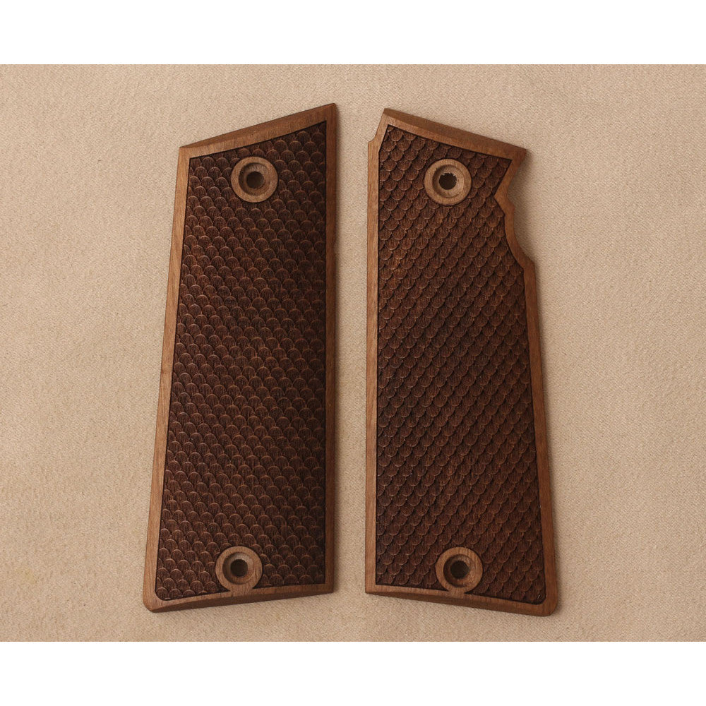 KSD Brand Star SUPER B, Turkish Walnut Grips