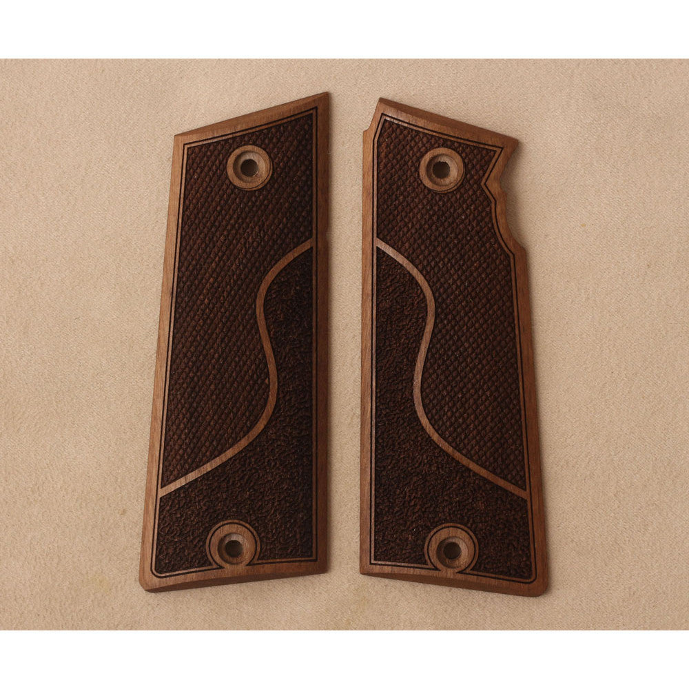 KSD Brand Star SUPER B, Turkish Walnut Grips