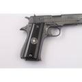 KSD Brand Star SUPER B, Acrylic Black Grips