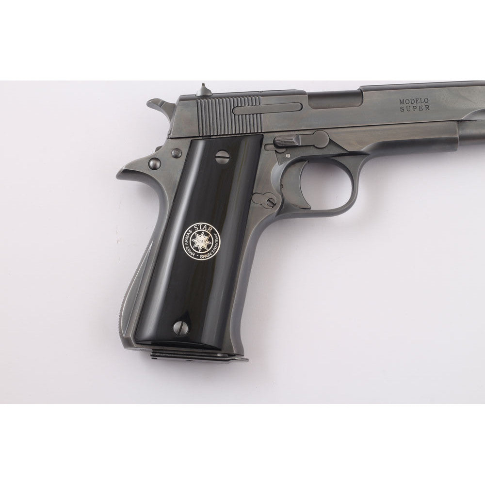 KSD Brand Star SUPER B, Acrylic Black Grips