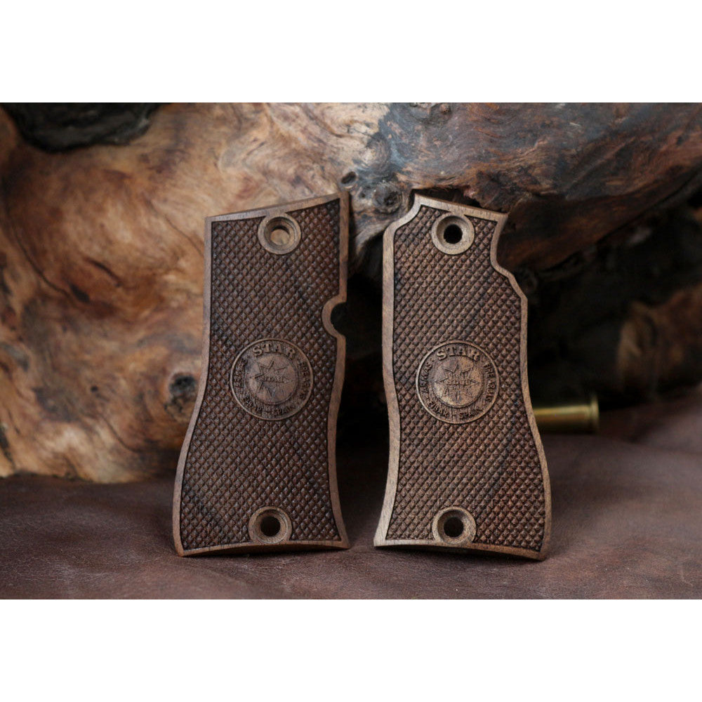 KSD Brand Star Kýsa Star, Turkish Walnut Grips