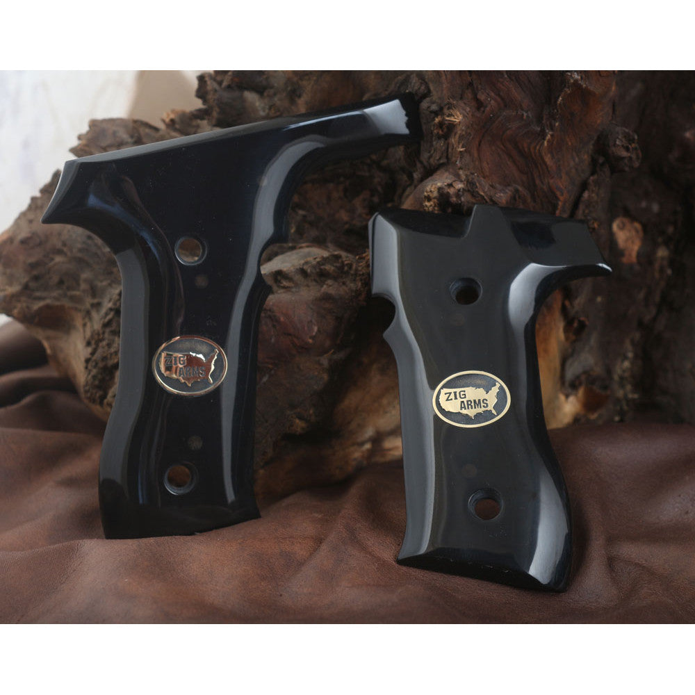 KSD Brand Tisaþ Zigana T, Acrylic Black Grips