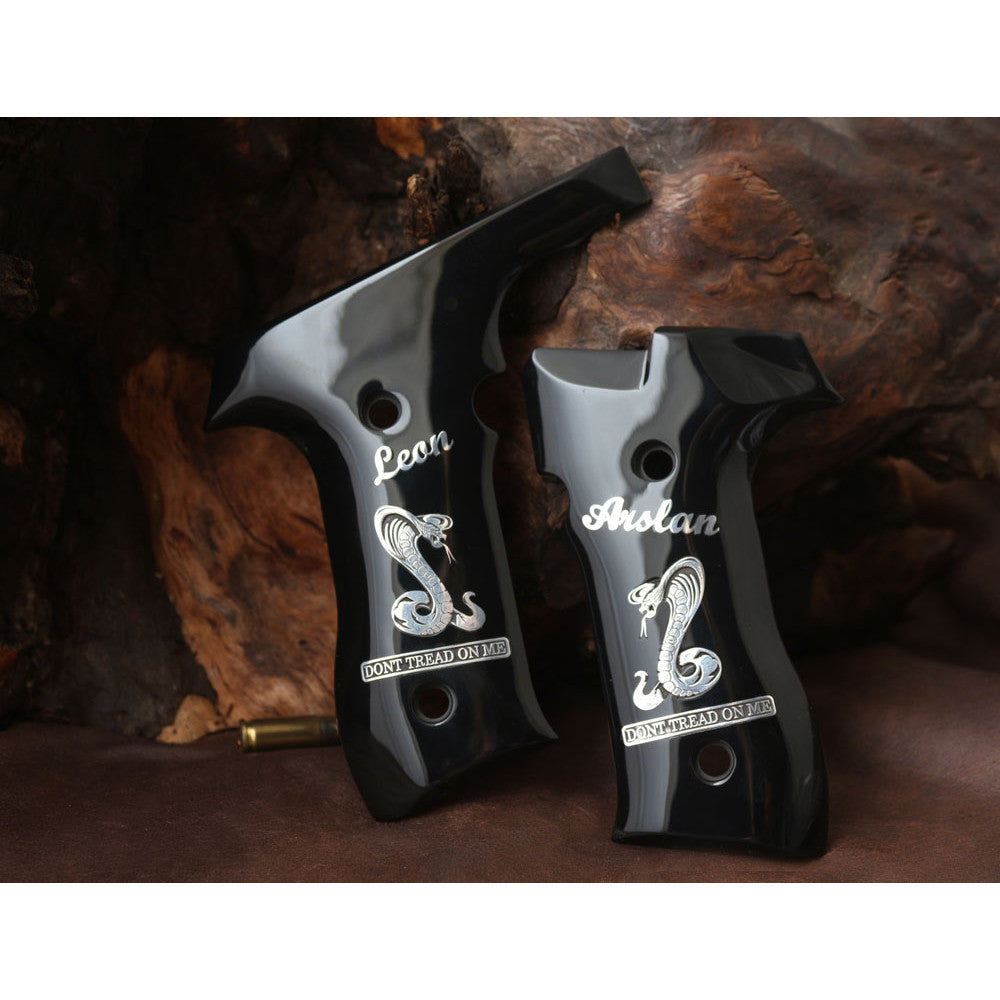 KSD Brand Tisaþ Zigana T, Acrylic Black Grips