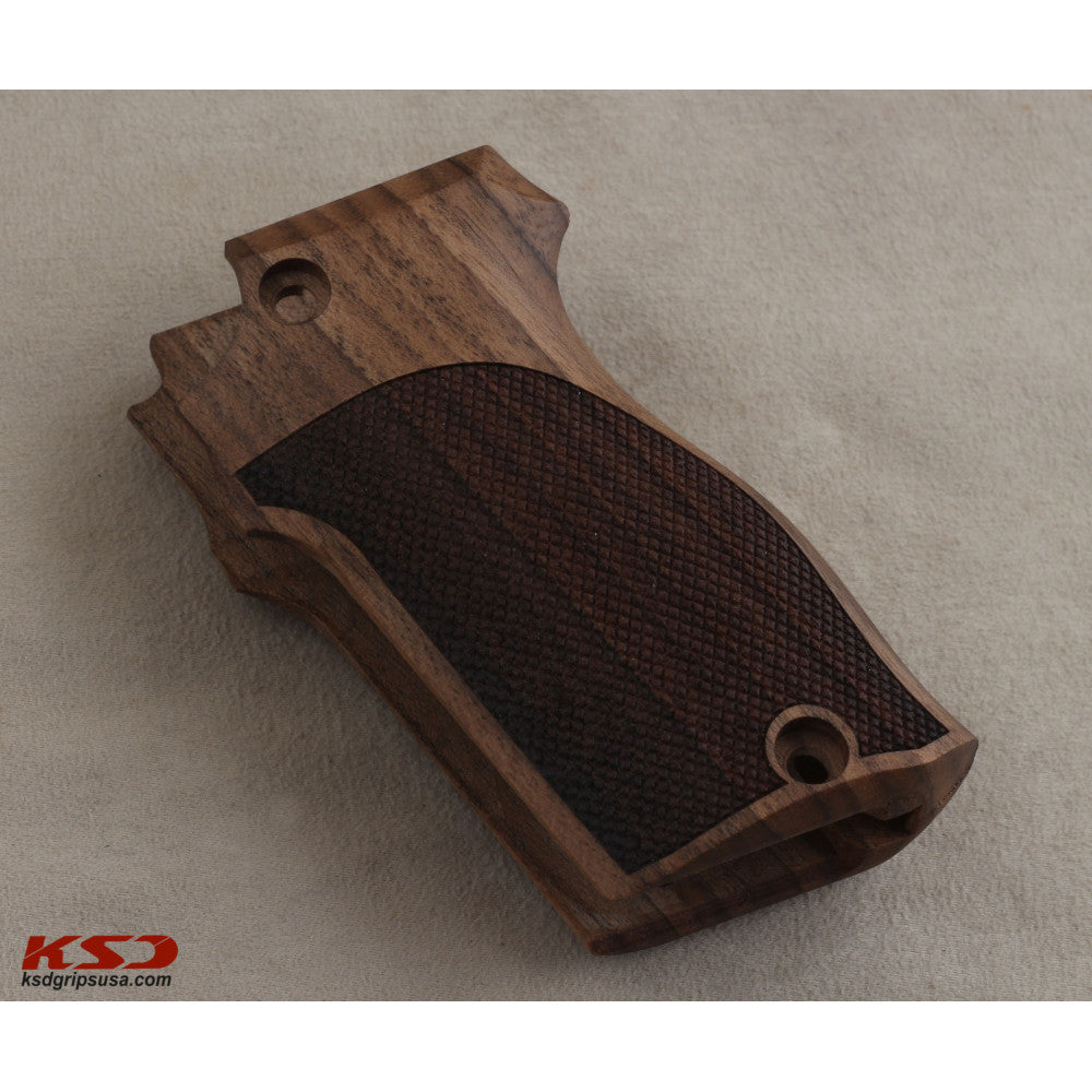 KSD Brand Unique BCF 66 (Açýk Fransýz Onlusu), Turkish Walnut Grips