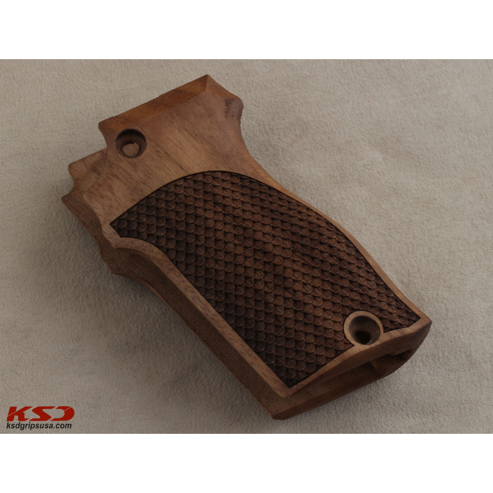 KSD Brand Unique BCF 66 (Açýk Fransýz Onlusu), Turkish Walnut Grips