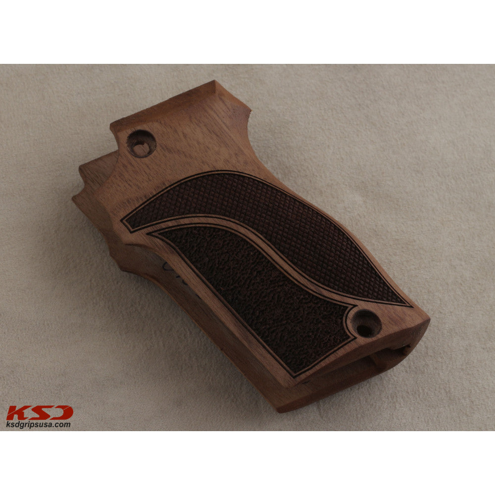 KSD Brand Unique BCF 66 (Açýk Fransýz Onlusu), Turkish Walnut Grips