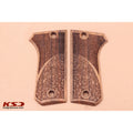 KSD Brand Unique RR 51 (Kapalý Fransýz Onlusu), Turkish Walnut Grips