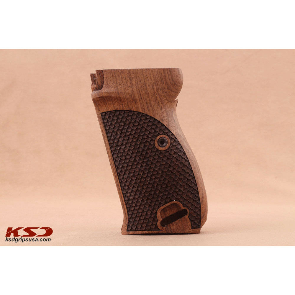 KSD Brand Walther P38, Turkish Walnut Grips