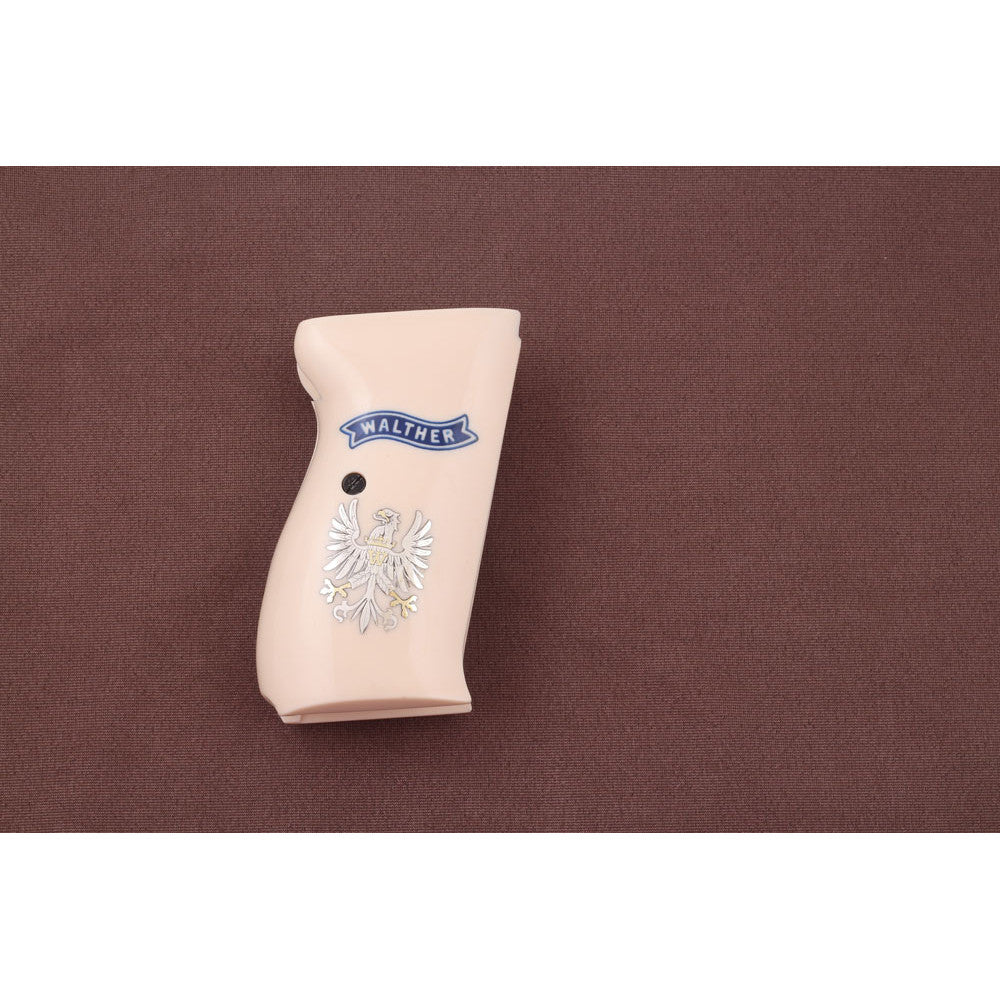 KSD Brand Walther P38, Acrylic Ivory Grips
