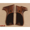 KSD Brand Walther P88 Compact, Turkish Walnut Grips