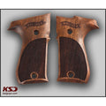 KSD Brand Walther P88 Compact, Turkish Walnut Grips