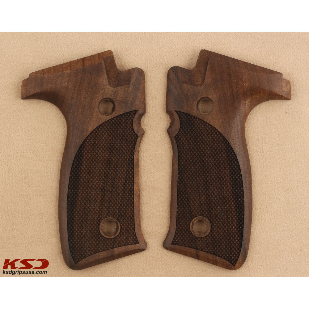 KSD Brand Zastava EZ9 / E40, Turkish Walnut Grips