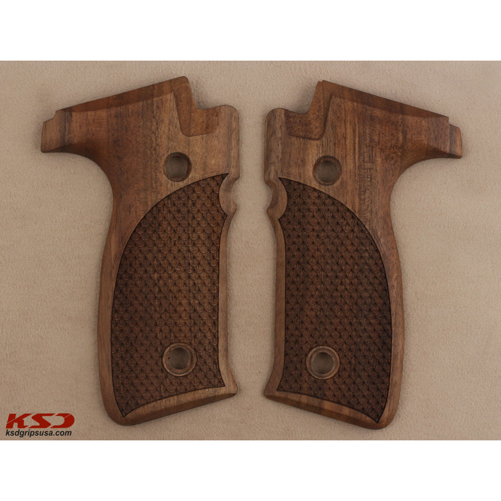 KSD Brand Zastava EZ9 / E40, Turkish Walnut Grips