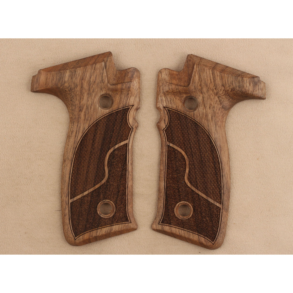 KSD Brand Zastava EZ9 / E40, Turkish Walnut Grips