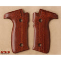 KSD Brand Zastava EZ9 / E40, Rosewood Grips
